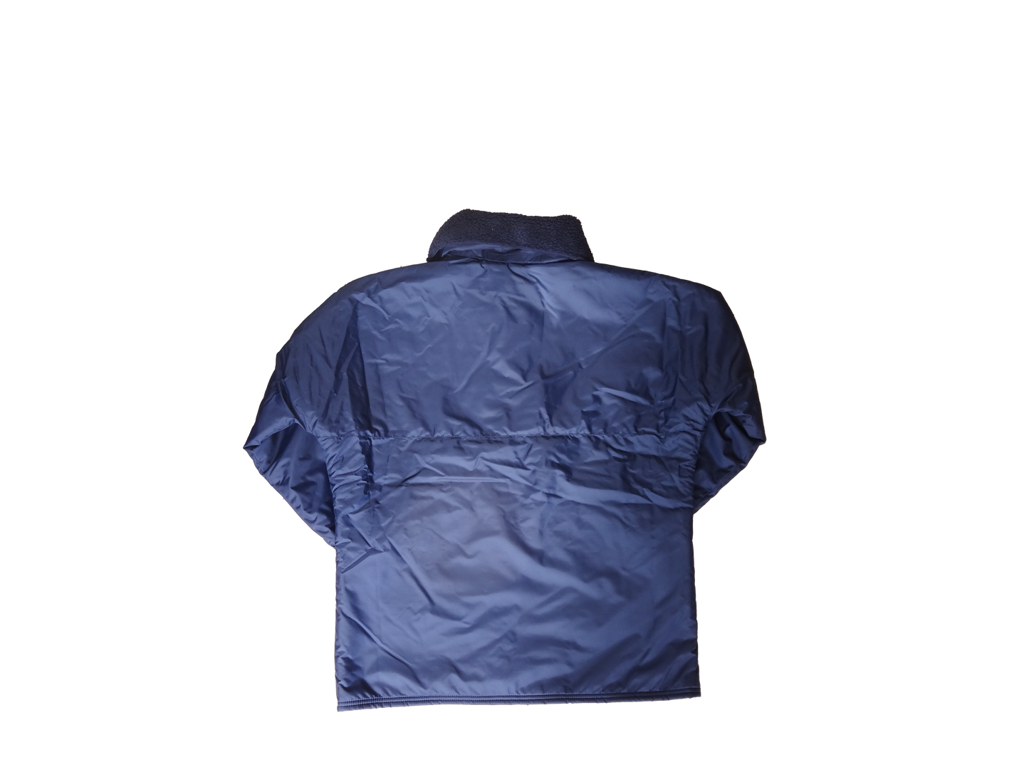 Parka bleue – PERSEVERANCE