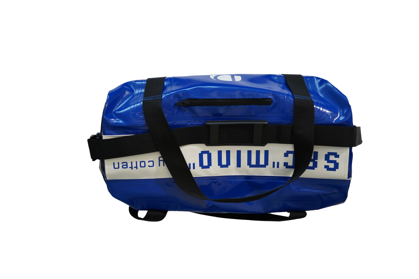 Sac de sport/voyage bleu, imperméable aux couleurs de PERSEVERANCE