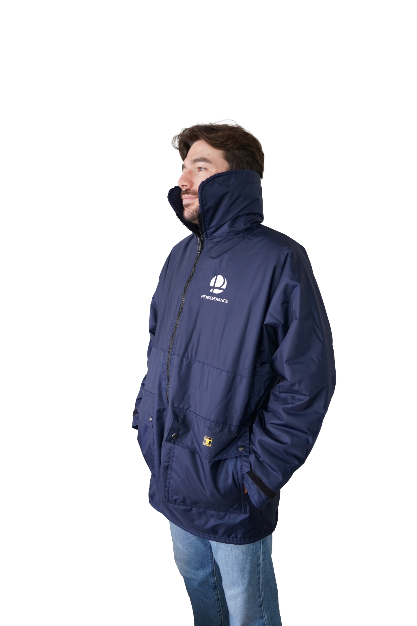 Parka bleue – PERSEVERANCE