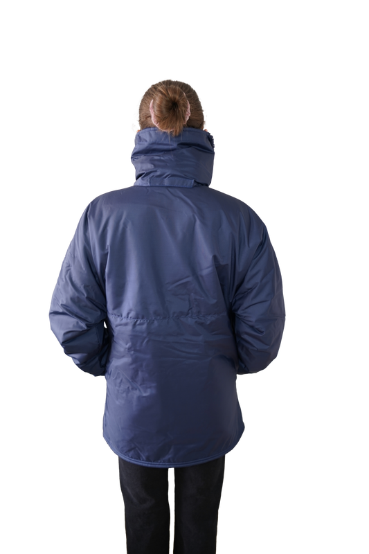 Parka bleue – PERSEVERANCE