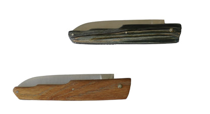 Couteau Laguiole en bois marqué PERSEVERANCE