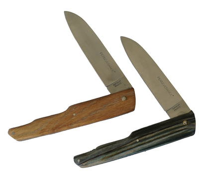 Couteau Laguiole en bois marqué PERSEVERANCE