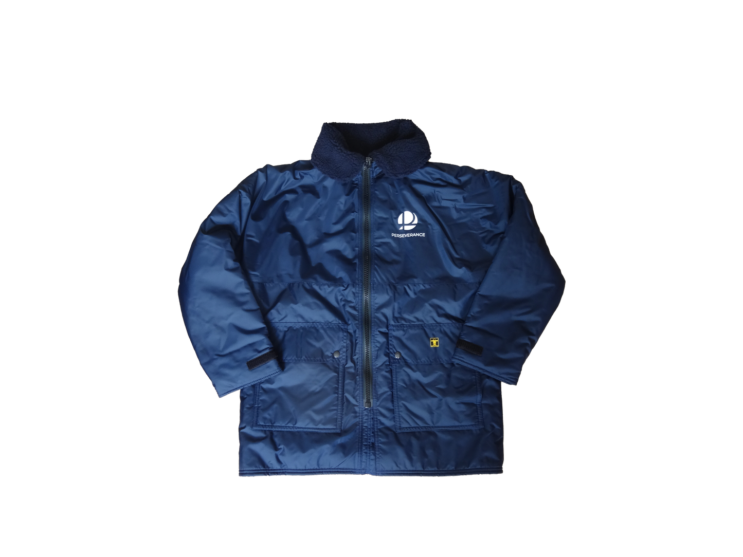 Parka bleue – PERSEVERANCE