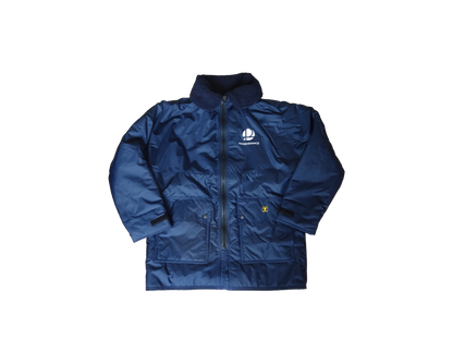 Parka bleue – PERSEVERANCE