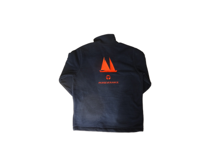 Polaire bleu homme OU femme (au choix) – PERSEVERANCE