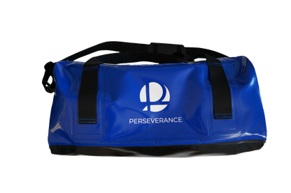 Sac de sport/voyage bleu, imperméable aux couleurs de PERSEVERANCE