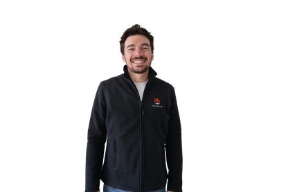 Polaire gris homme OU femme (au choix) – PERSEVERANCE