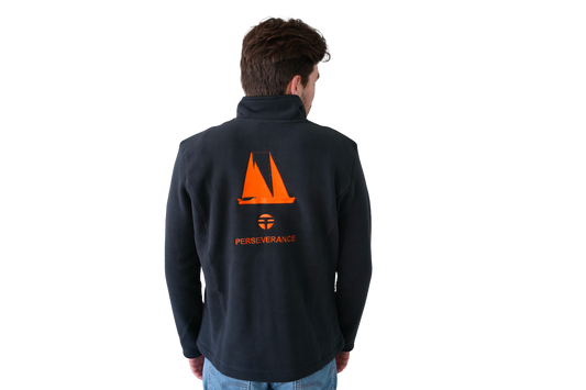 Polaire gris homme OU femme (au choix) – PERSEVERANCE