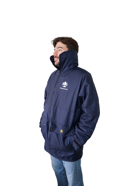 Parka bleue – PERSEVERANCE