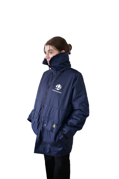 Parka bleue – PERSEVERANCE
