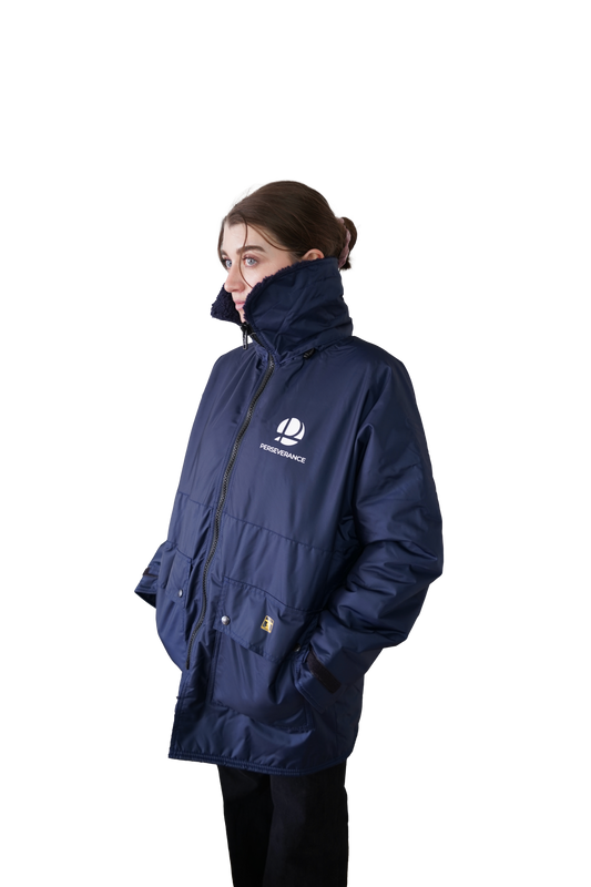 Parka bleue – PERSEVERANCE