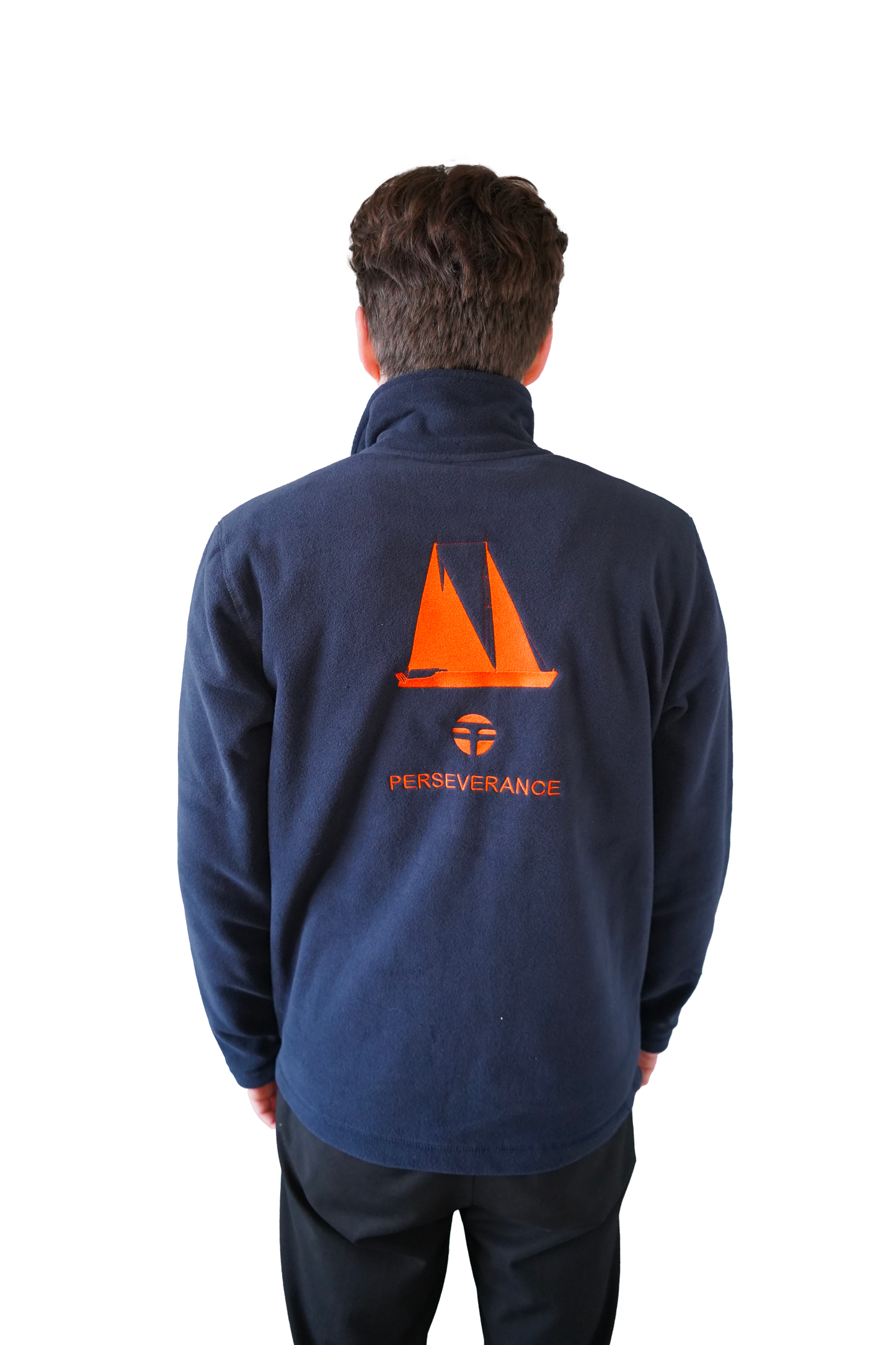 Polaire bleu homme OU femme (au choix) – PERSEVERANCE