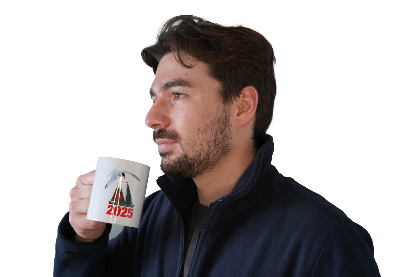 Mug 2025 aux couleurs de PERSEVERANCE