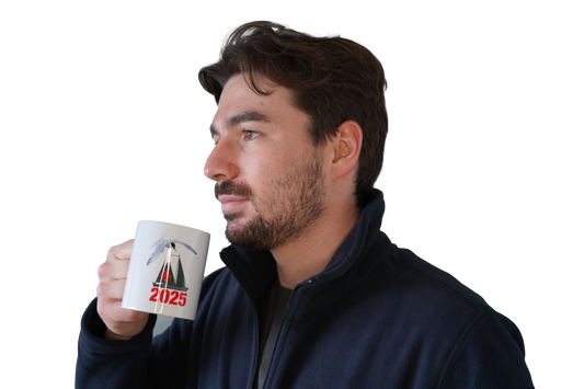 Mug 2025 aux couleurs de PERSEVERANCE