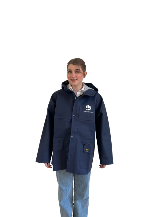 Ciré bleu – PERSEVERANCE