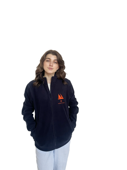 Polaire gris homme OU femme (au choix) – PERSEVERANCE