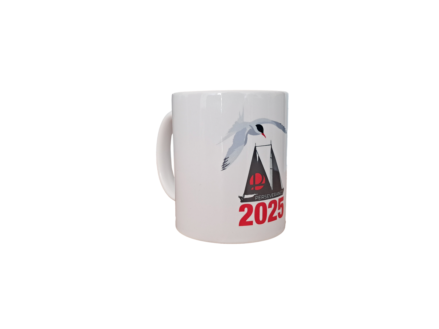 Mug 2025 aux couleurs de PERSEVERANCE